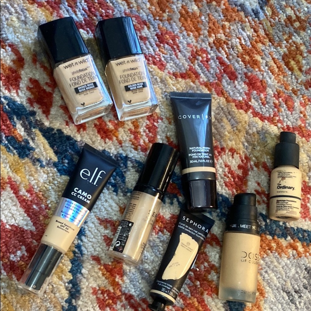 Makeup lot